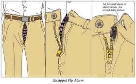 Unzipped Fly Alarm
11” x 17” Unzipped Fly Alarm
11” x 17”